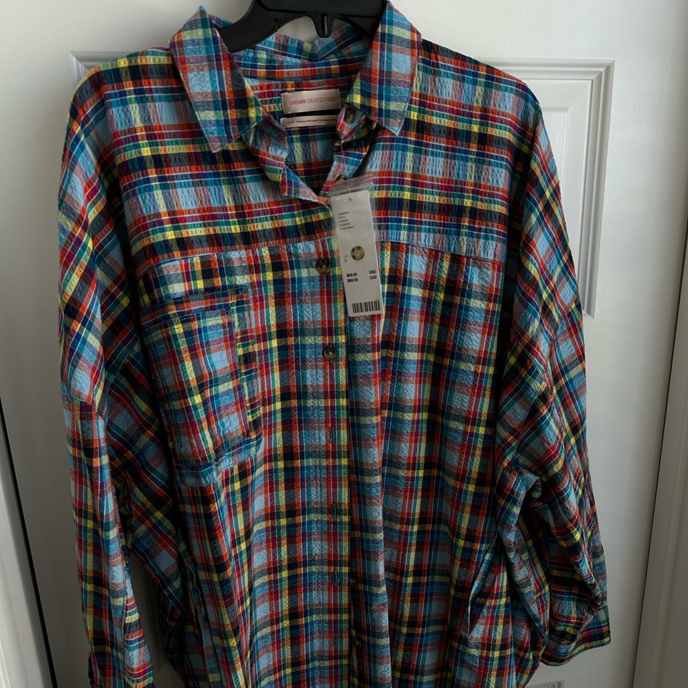 Vintage button down shirt